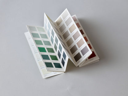 Paint Colour Card