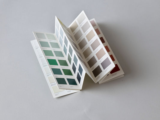 Paint Color Card