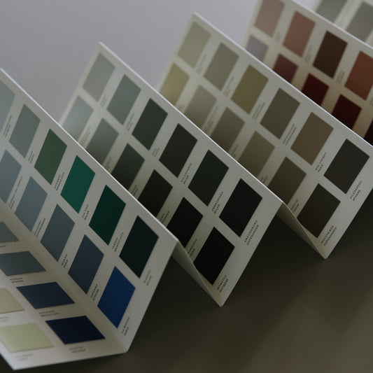 Paint Color Card